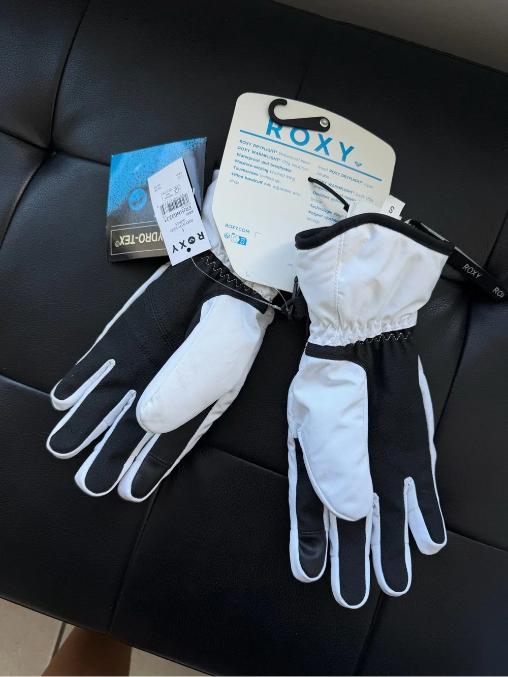ROXY ski/snowboard gloves
